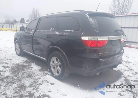 2011 Dodge Durango Crew from USA, damaged, VIN 1D4SE4GT7BC593572